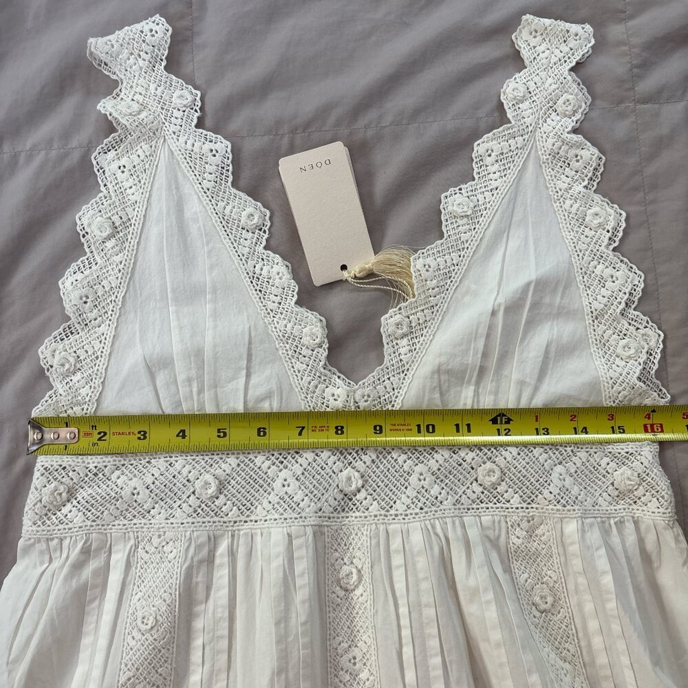 NWT Doen Slate Nightgown - Picture 5 of 8